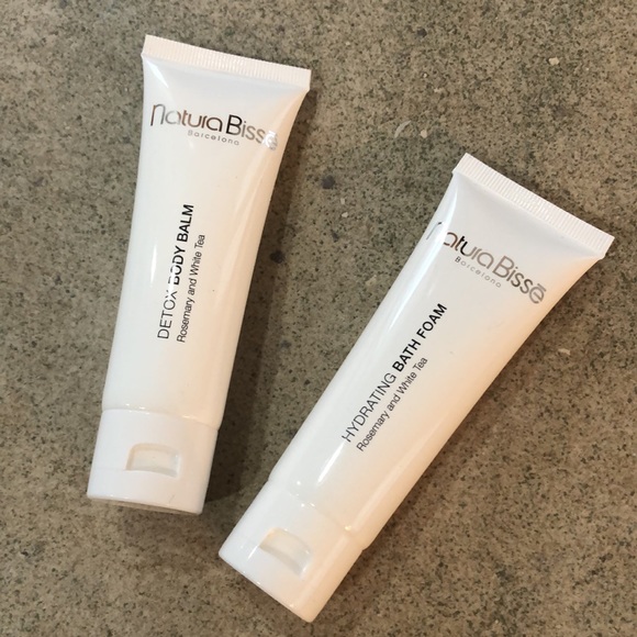 Natura Bisse Detox body balm &hydrating bath foam - Picture 4 of 5